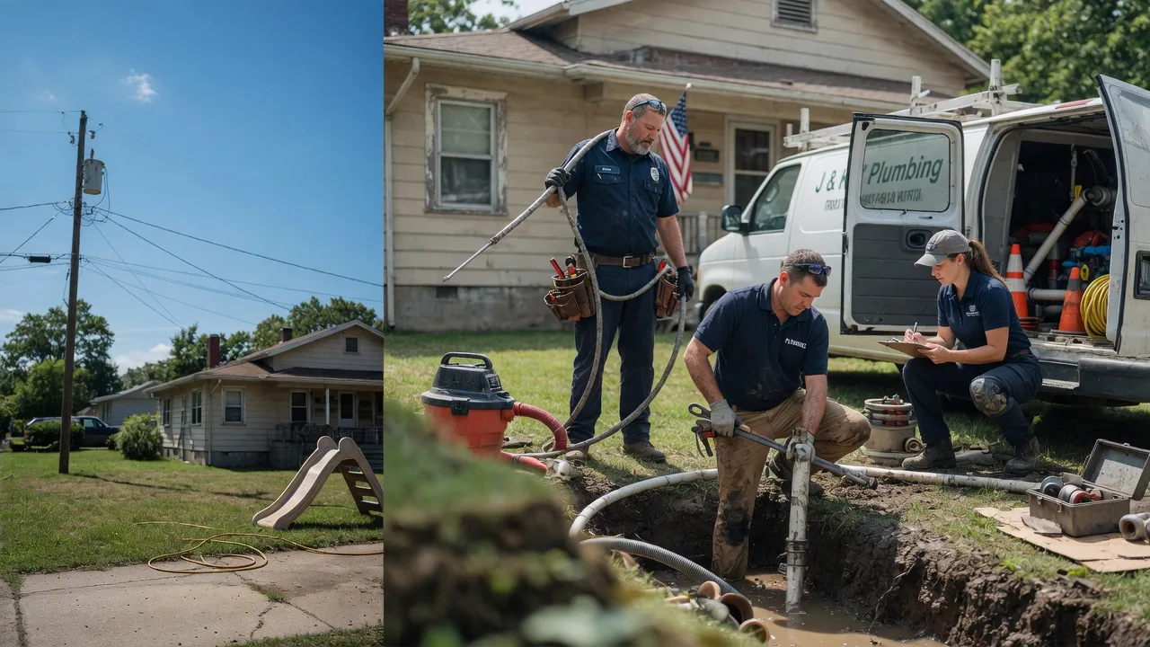 Drain Cleaning in Newport, MI near me